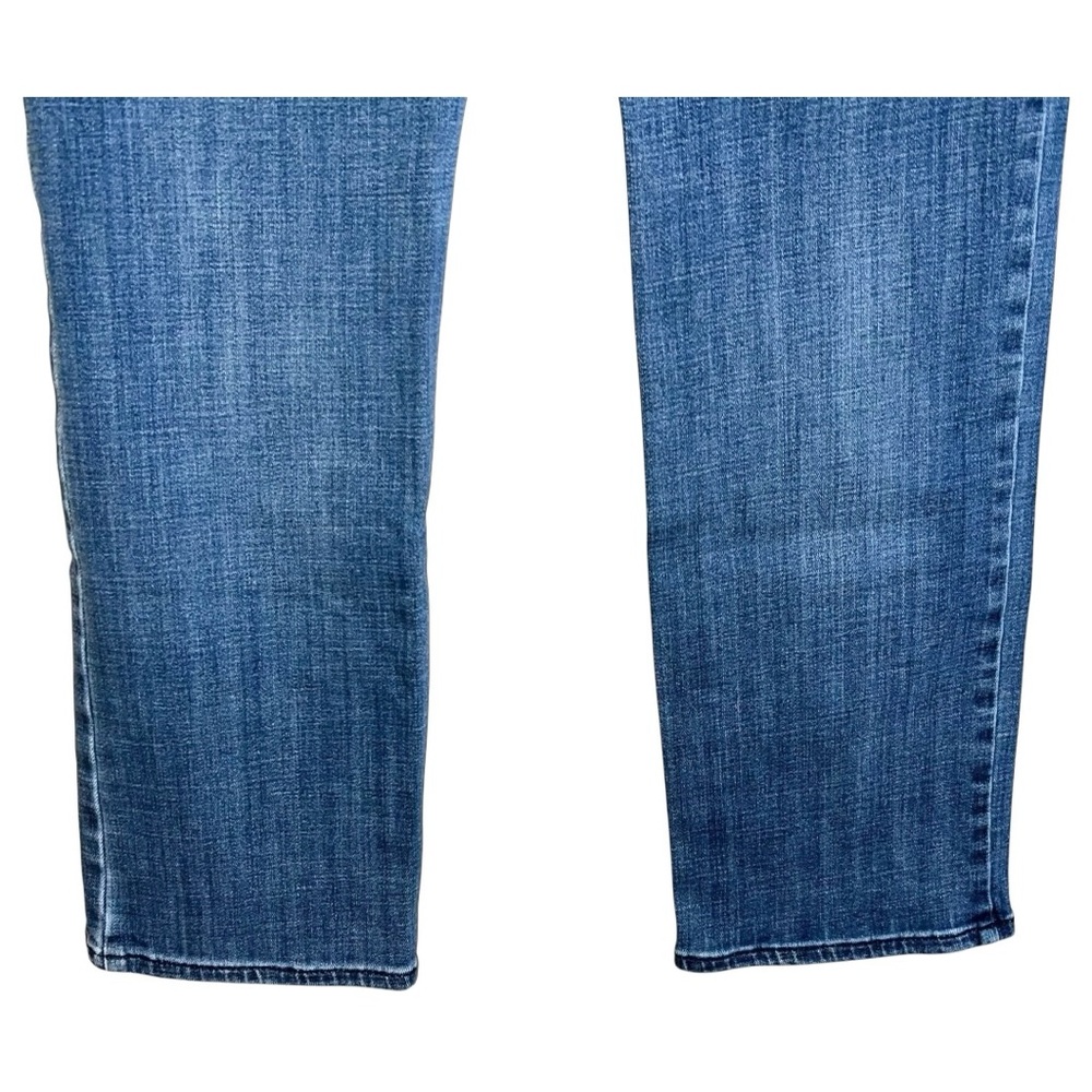 Chico’s Jeans Women’s 6 Short Blue So Slimming Girlfriend Straight Leg 32x28 - Picture 5 of 5